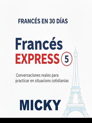 cover image of Francés Express 5